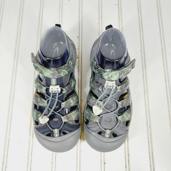 Keen Newport H2  Gray Glow in Dark Waterproof Shoes Sandals I947 - Picture 6 of 10